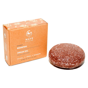 Clever Yoga Argan Oil Shampoo Bar - 100% Vegan Bar Shampoo - Moisturizing Shampoo For All Hair Types - Handmade In The USA