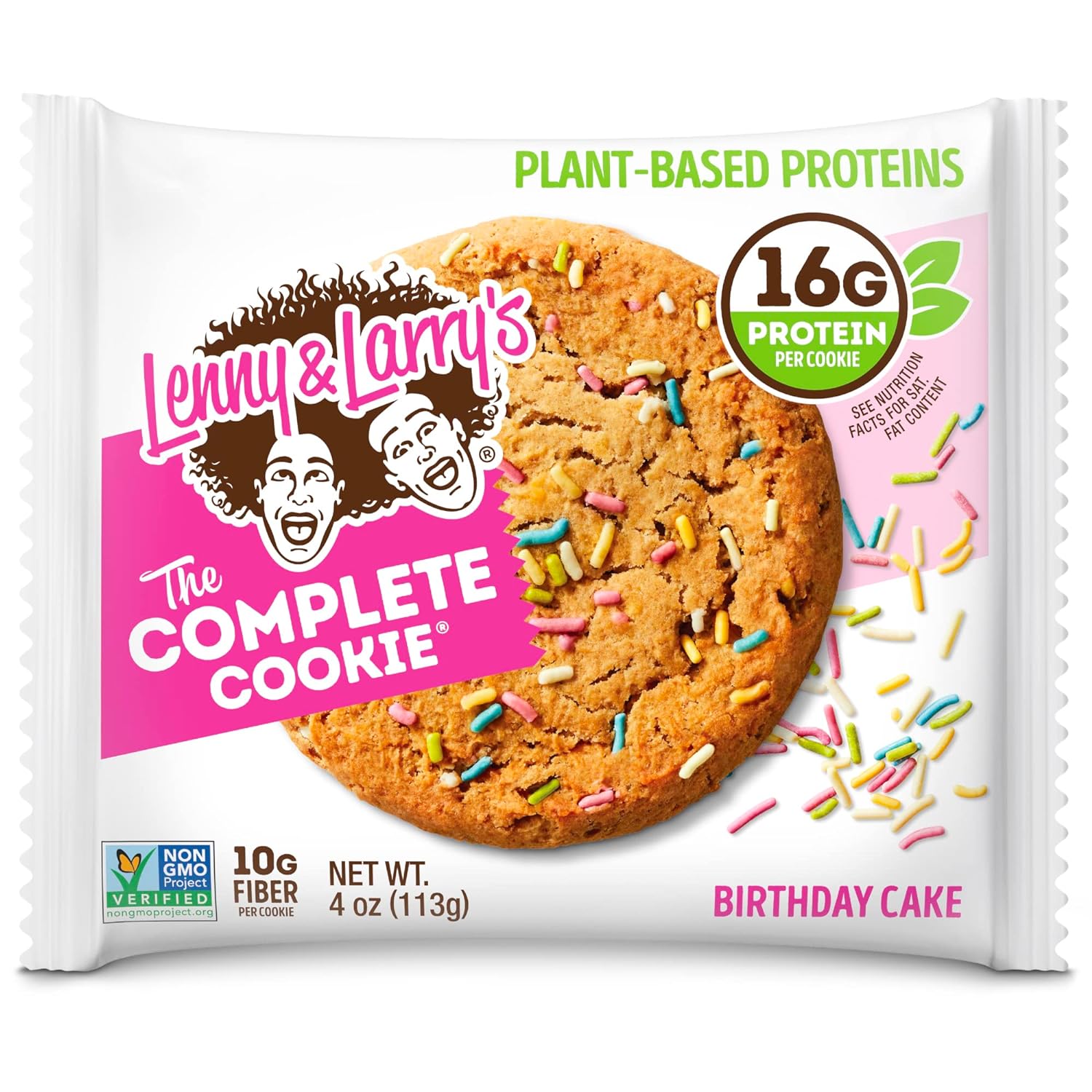 Lenny & Larry's The Complete Cookie Snack Size, Birthday Cak