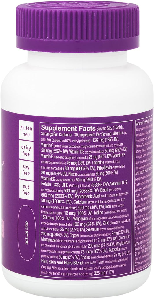 The Vitamin Shoppe Ultimate Woman Gold Multivitamin - with Iron, B Vit