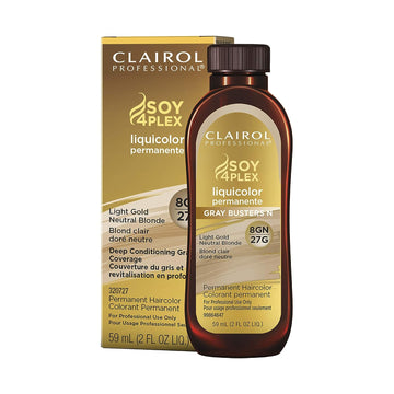 Clairol Professional Permanent Liquicolor for Blonde Hair Color