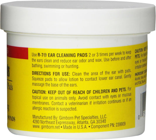 Miracle Care R-7 Ear Cleaner Pads, 90 Count