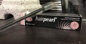 Hair Pearl Tint (Deep Black) with Tint Brush