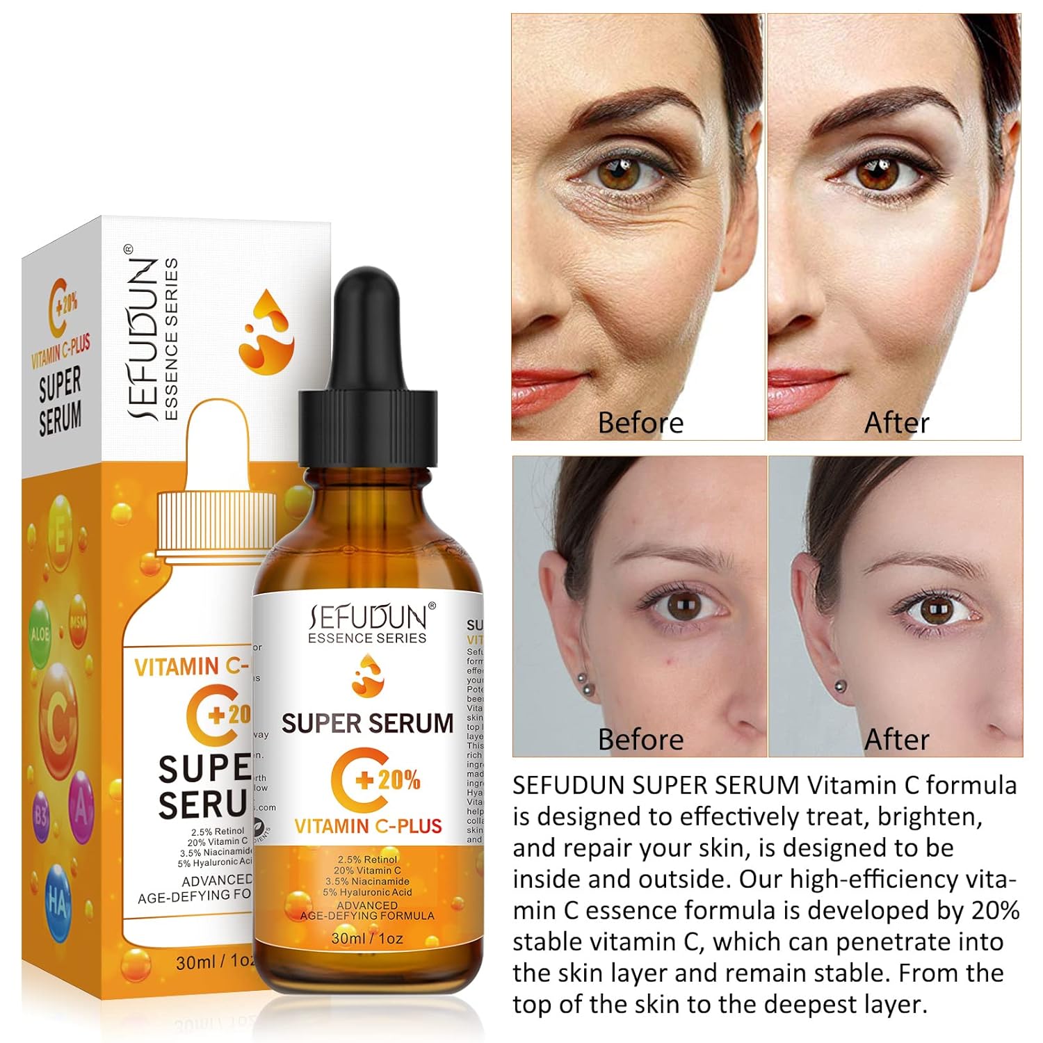 Esupli.com MOMEI Serum for Face and eye (VC Face Serum)