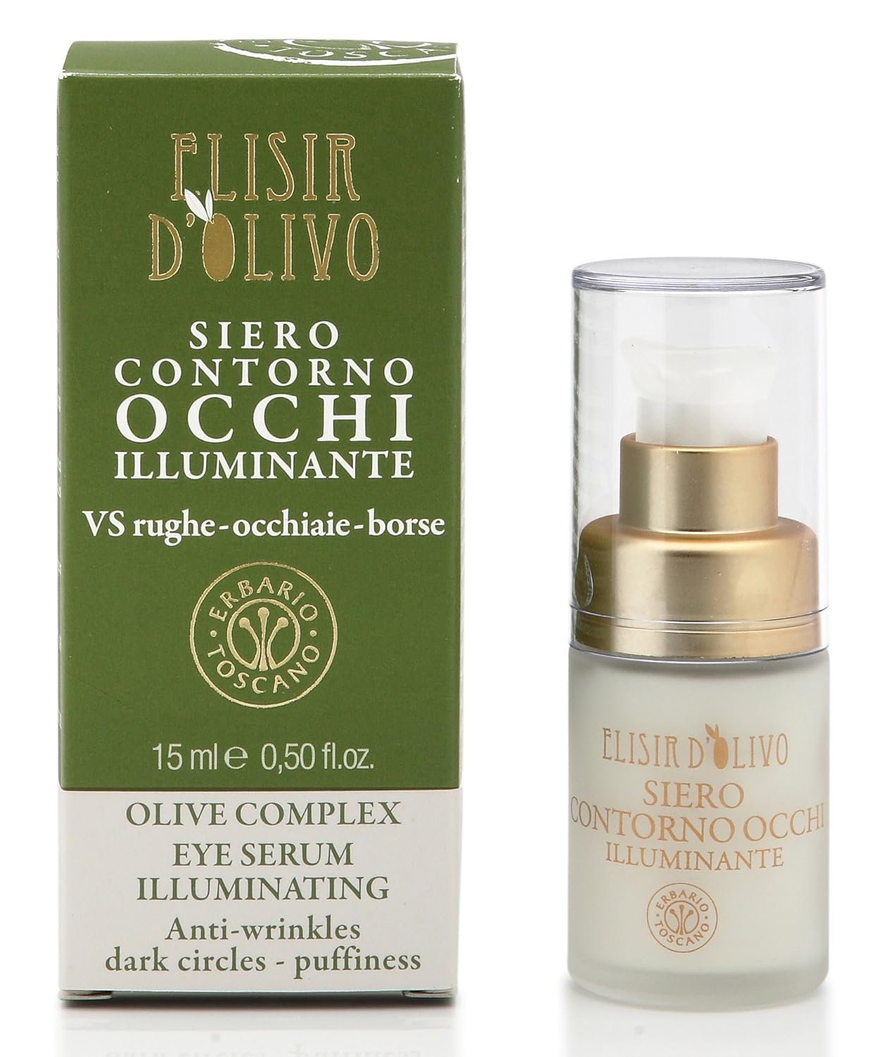 Erbario Toscano Olive Complex Eye Serum (Olive Complex)