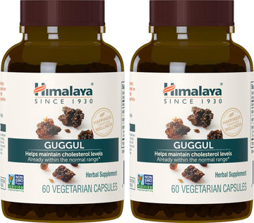 Himalaya Guggul, Cholesterol Supplement for Healthy LDL, HDL, and Trig