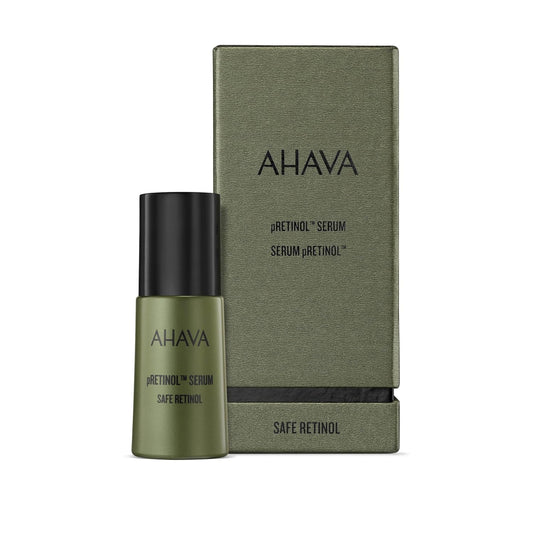 AHAVA Safe pRetinol Powerful Concentrating Anti Aging Serum with Dead Sea Minerals, Vegan 30 , 1.0 .