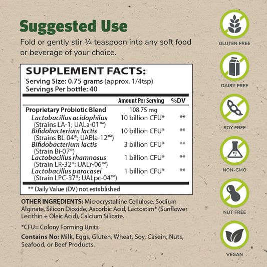 Granular Theralac Master Supplements 1.05 Oz, Pack Of 2 - Multi-Strain9.59 Ounces