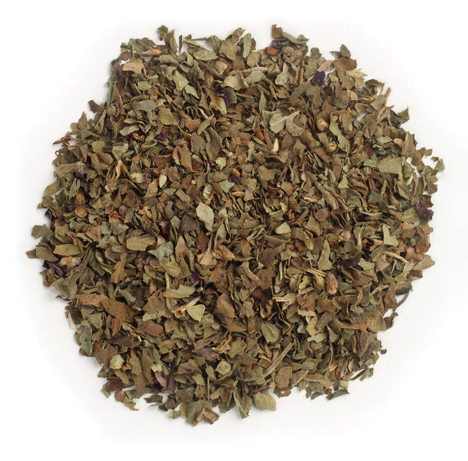Frontier Co-Op Sweet Basil Leaf, 1-Pound Bulk, Popular On Pizza & Diy