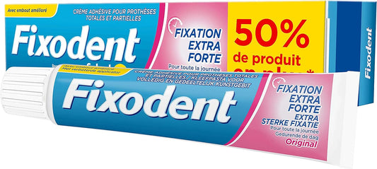 Fixodent Original Adhesive Cream for Denture 70.5 g