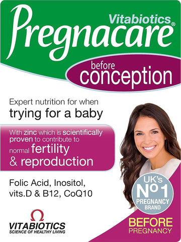 Vitabiotics - Pregnacare - Before Conception - 30 Tablets