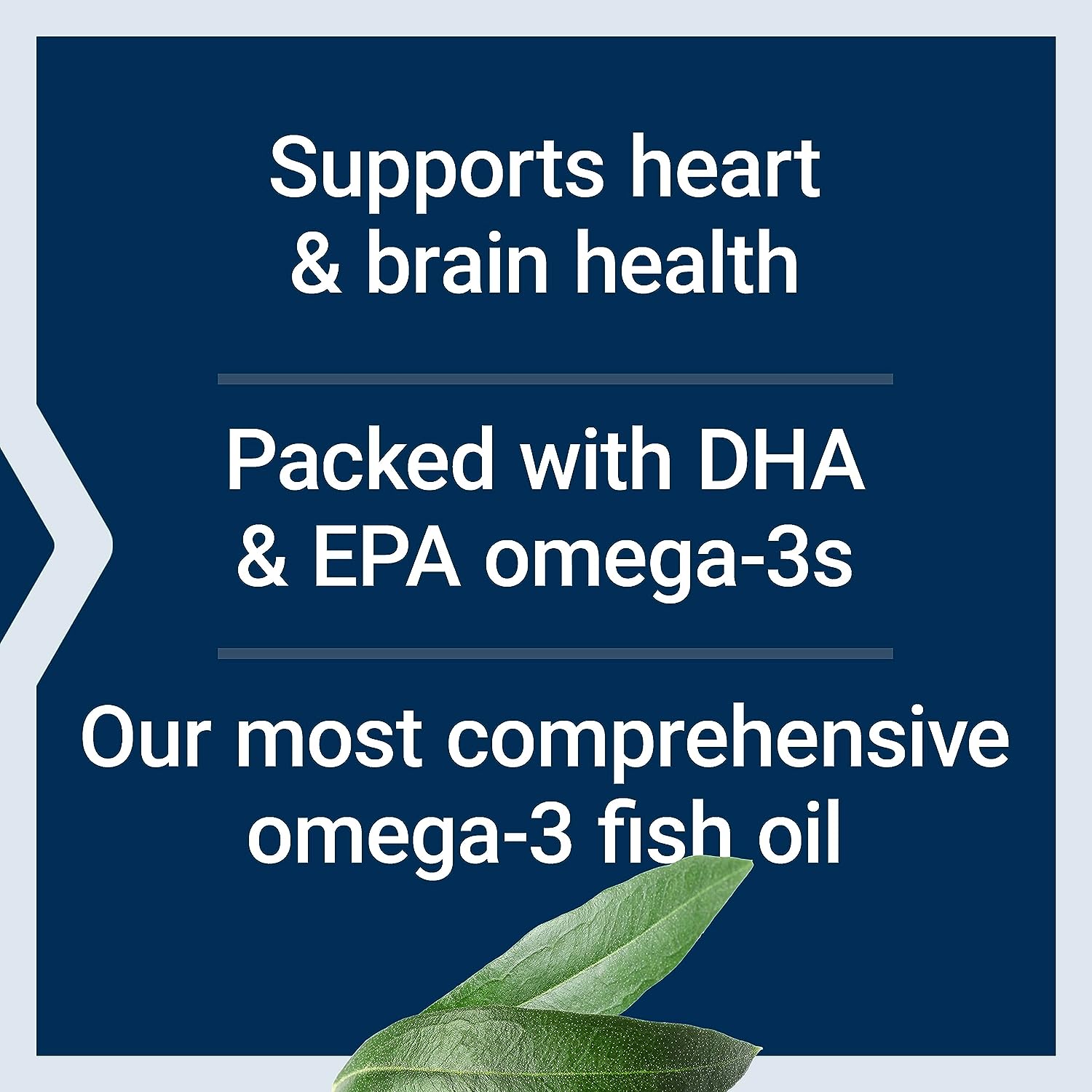  Life Extension Super Omega-3 Plus EPA/DHA Fish Oil, Sesame 