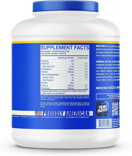 Ronnie Coleman Signature Series Whey XS Protein Powder, Pre Workout Sh