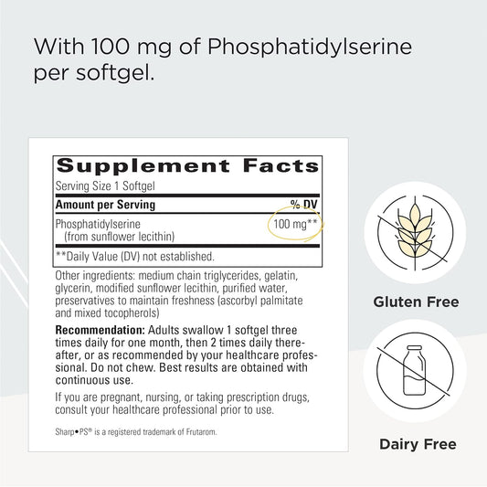 Integrative Therapeutics Phosphatidylserine - Cognitive Function and M