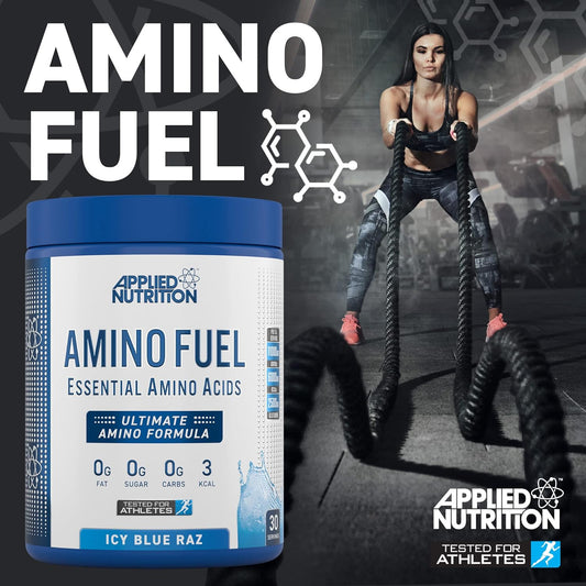 Applied Nutrition Bundle Amino Fuel 390G + Lifestyle Water Bottle 1000680 Grams
