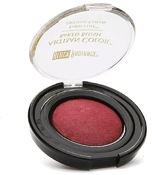 Black Radiance Artisan Color Baked Blush 8305 Warm Berry, .1