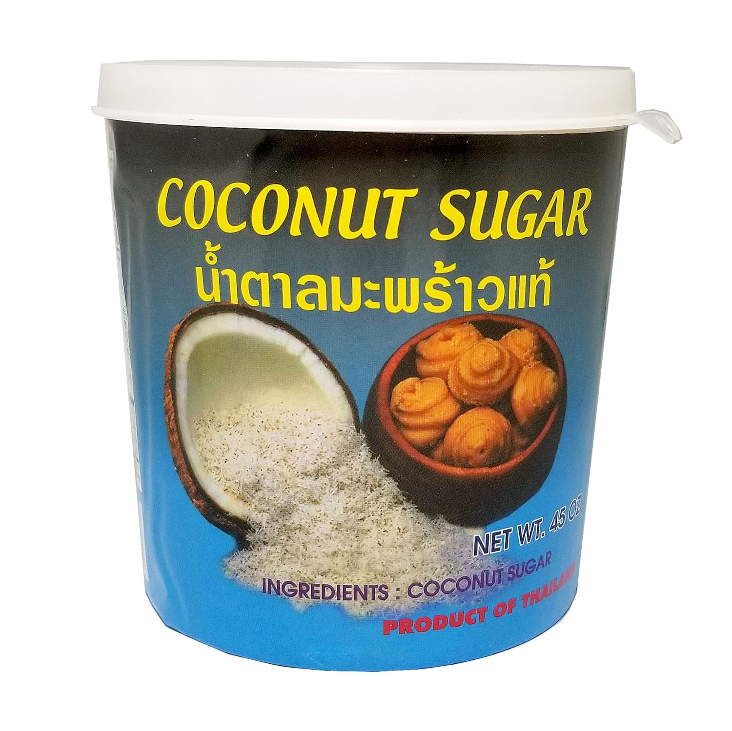 Authentic Thai Coconut Palm Sugar Paste 45 Oz