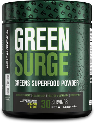 Green Surge Green Superfood Powder Supplement - Keto Friendly Greens D