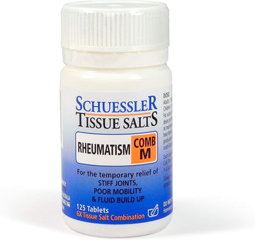 Schuessler Combination M Tissue Salts Tablets - Pack Of 125

60 Grams