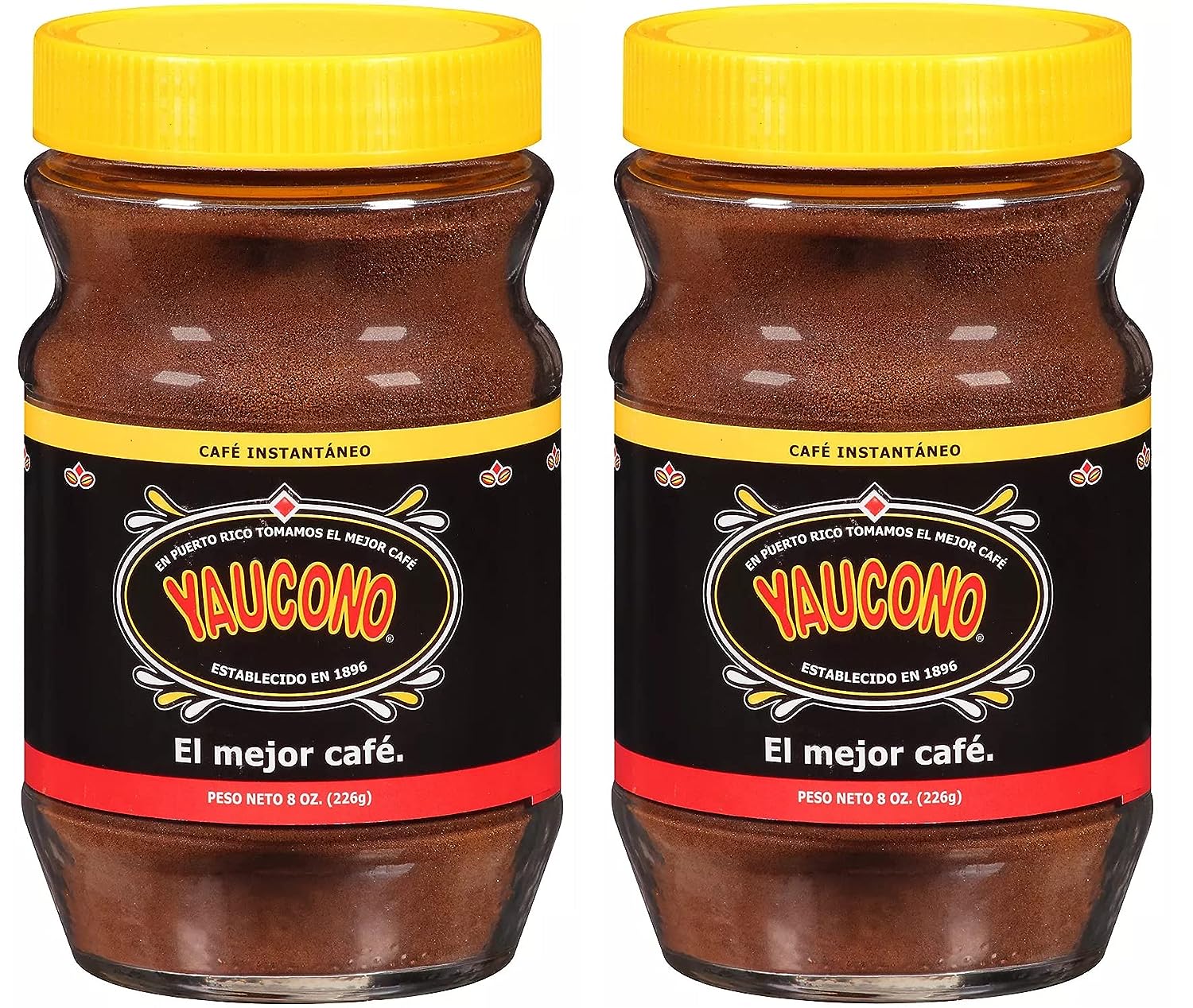 Yaucono Instant Coffee Jar (2 Pack)