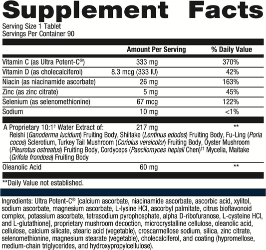 Metagenics ImmuCore, Multidimensional Support Supplement for Healthy I