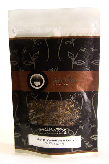 Mahamosa Zhen Qu (Golden Buds) Special Yunnan Royal Gold - China Black Tea Chinese Loose Leaf (Looseleaf)