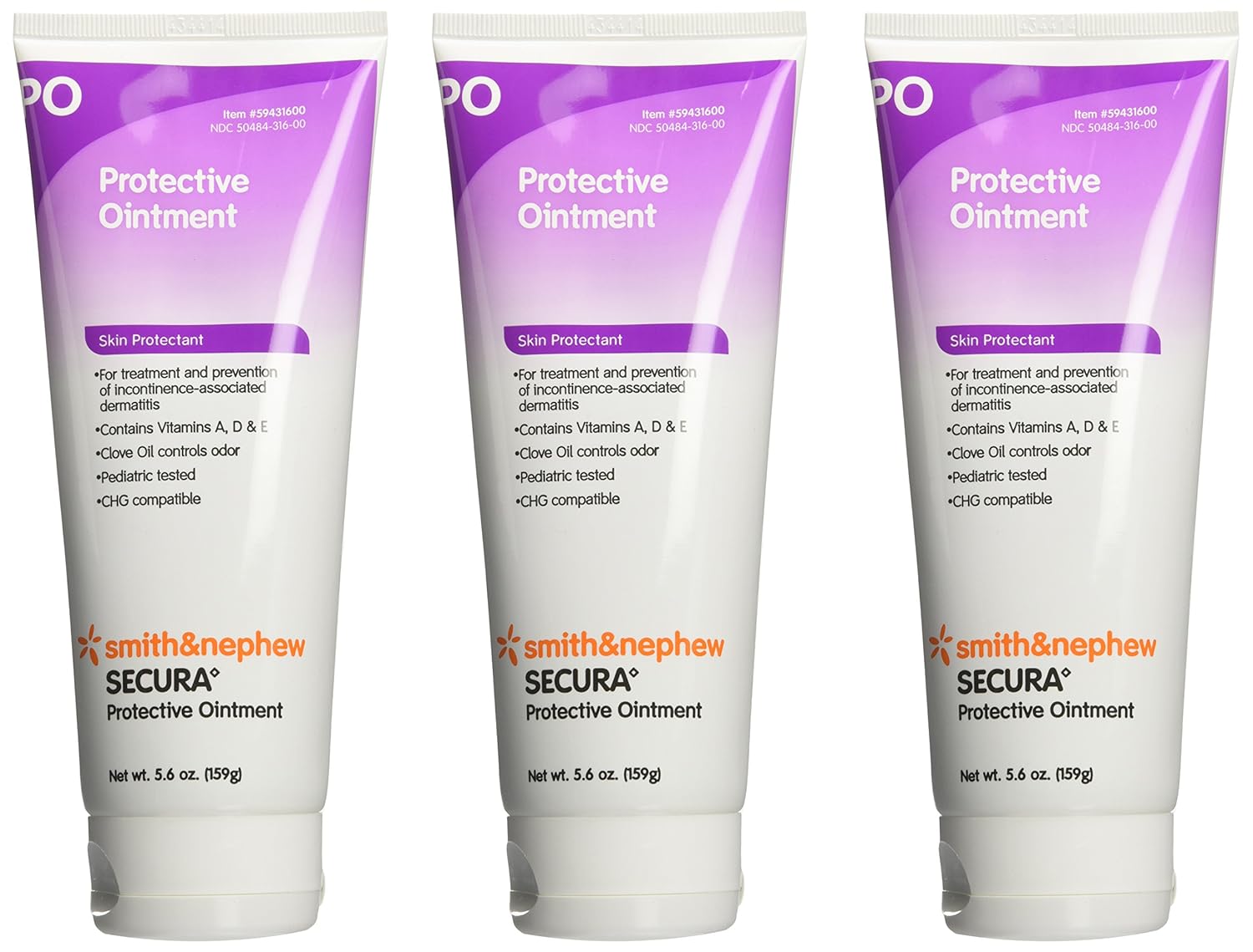 Smith and Nephew SECURA Protective Ointment Skin Protectant 