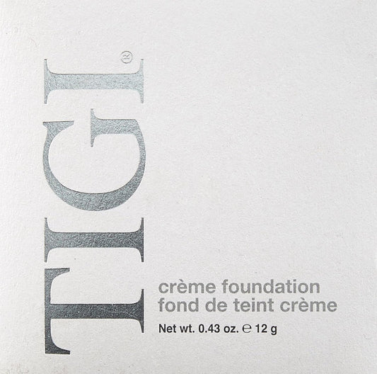 TIGI Creme Foundation Dark for Women, 0.43