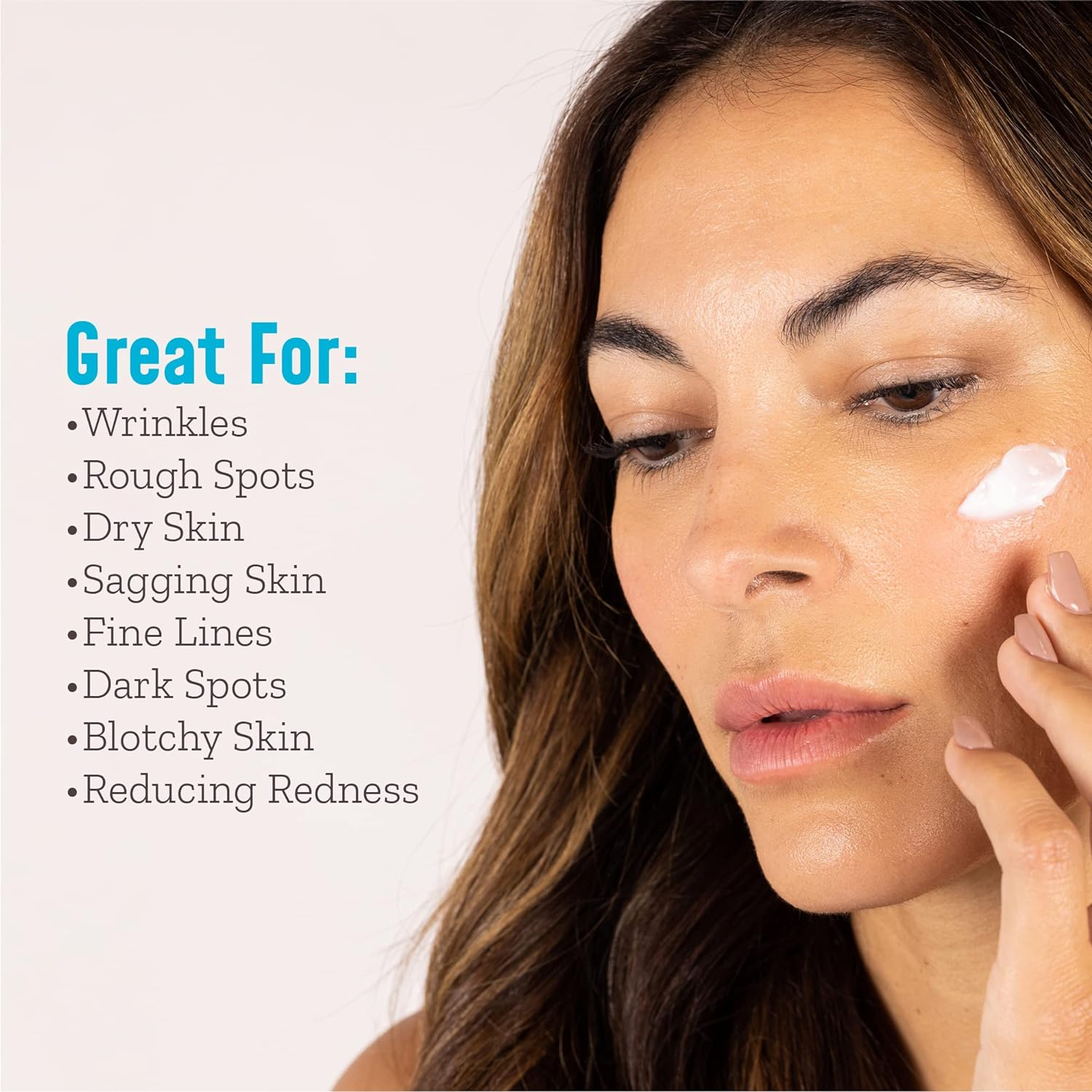 Nuventin Hyaluronic Acid Face & Body Cream Moisturizer W/Coc