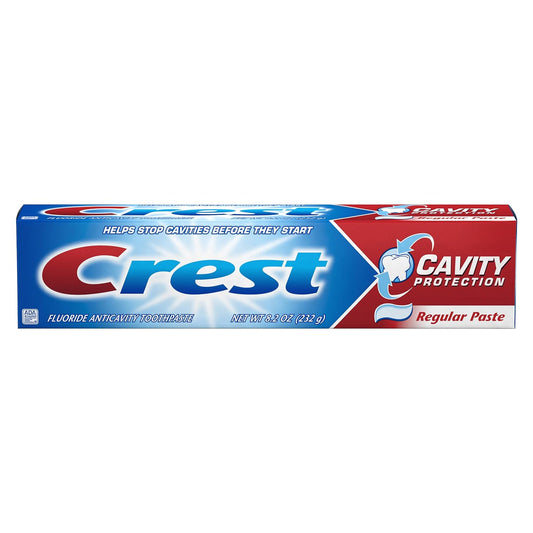 Crest Cavity Protection Toothpaste Regular Paste - 8.2