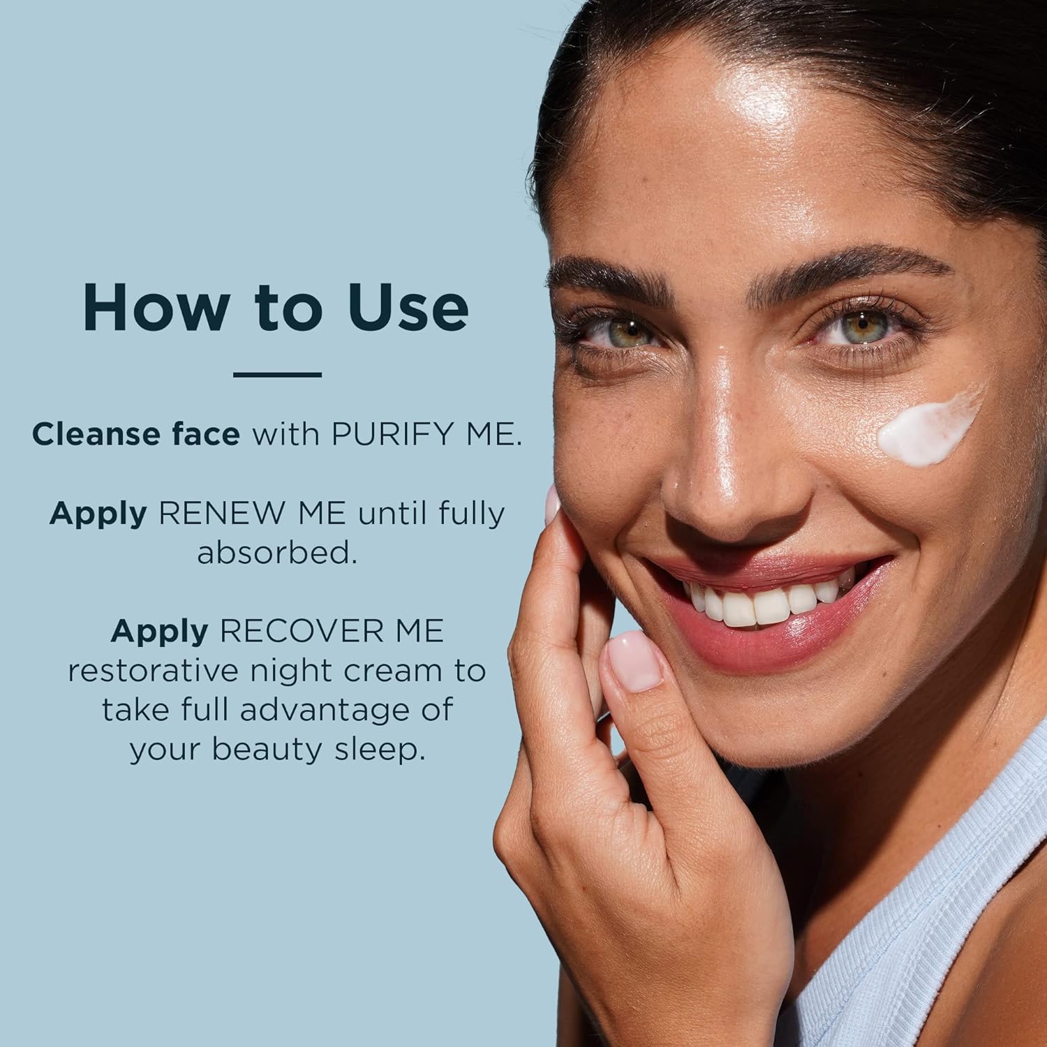 Esupli.com Moisturizer Face Cream for Night, Recover Me by FRE Skincare