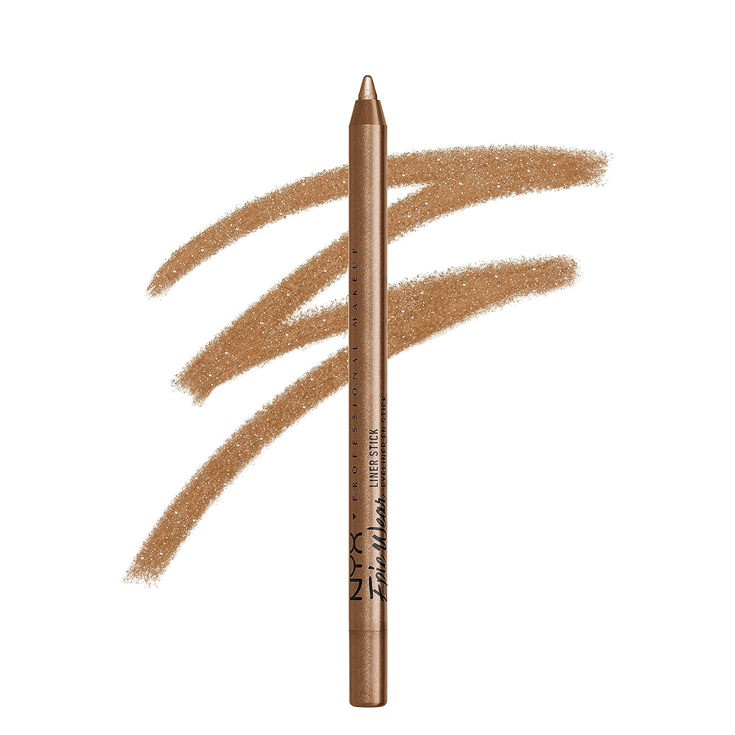 NYX PROFESSIONAL MAKEUP Epic Wear Liner Stick, Long-Lasting Eyeliner Pencil - Gilded Taupe