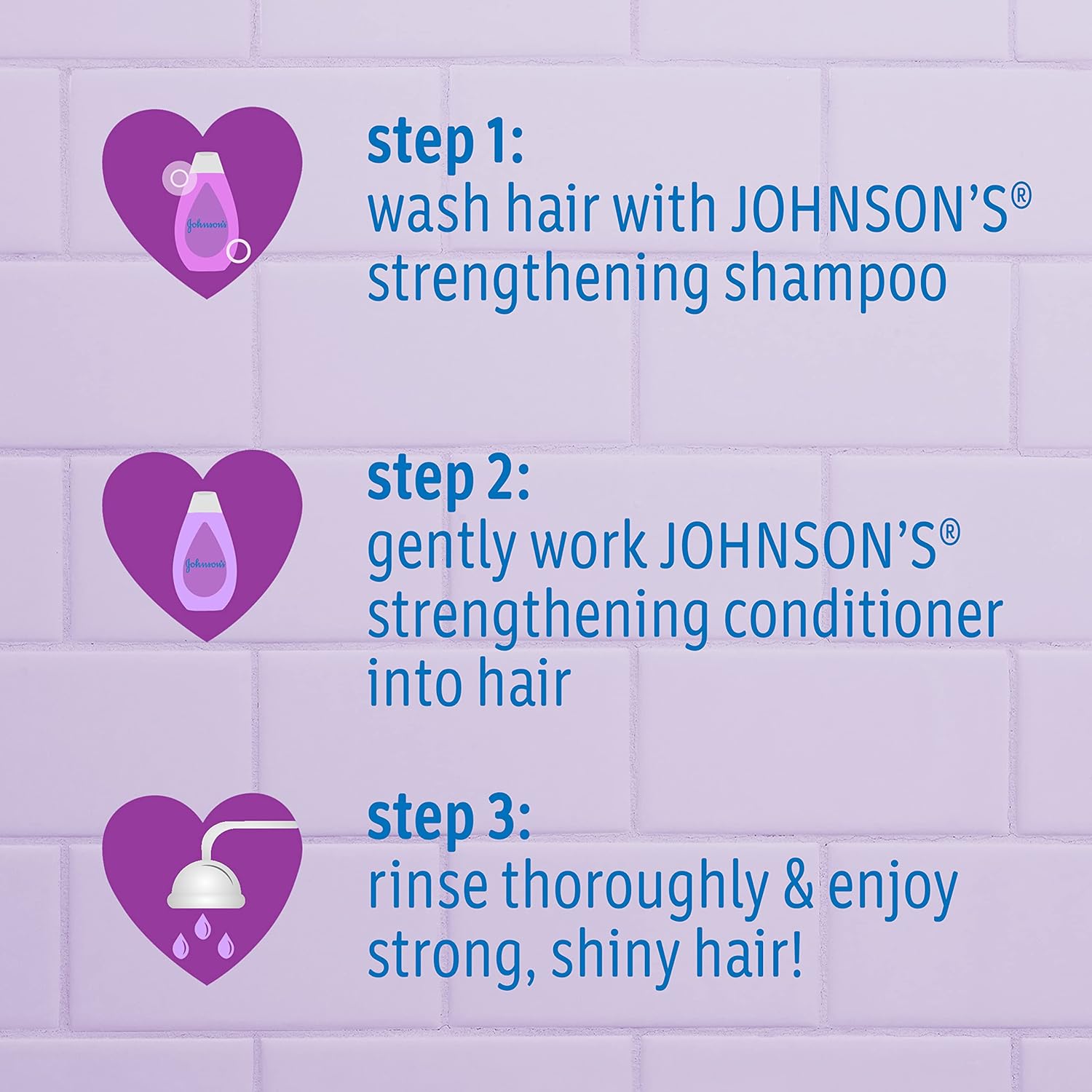 Esupli.com Johnson's Strengthening Tear-Free Kids' Conditioner with Vit