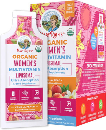 Maryruth'S | Multivitamin For Women | Sugar-Free Womens Multivitamin L