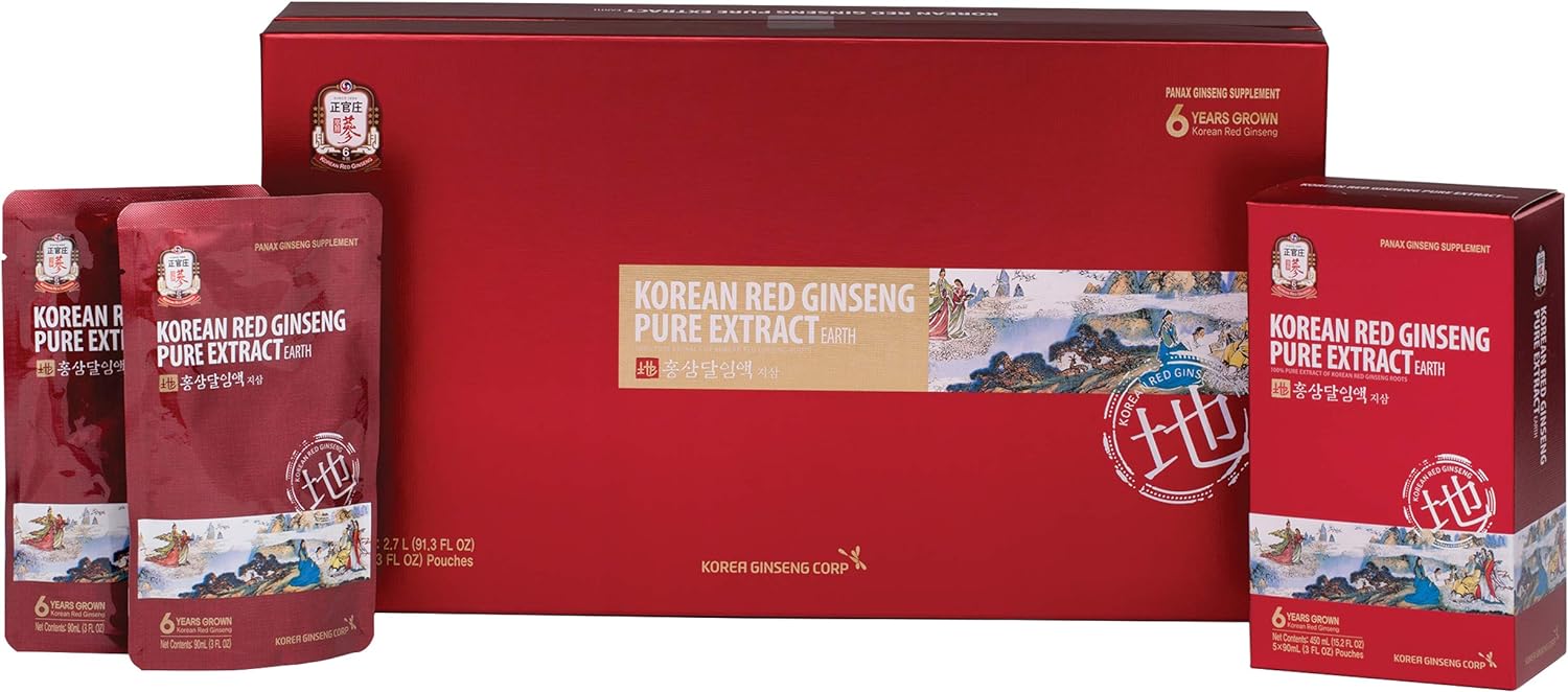 CheongKwanJang [Korean Red Ginseng Pure Extract Earth 100% 6-Year-Old
