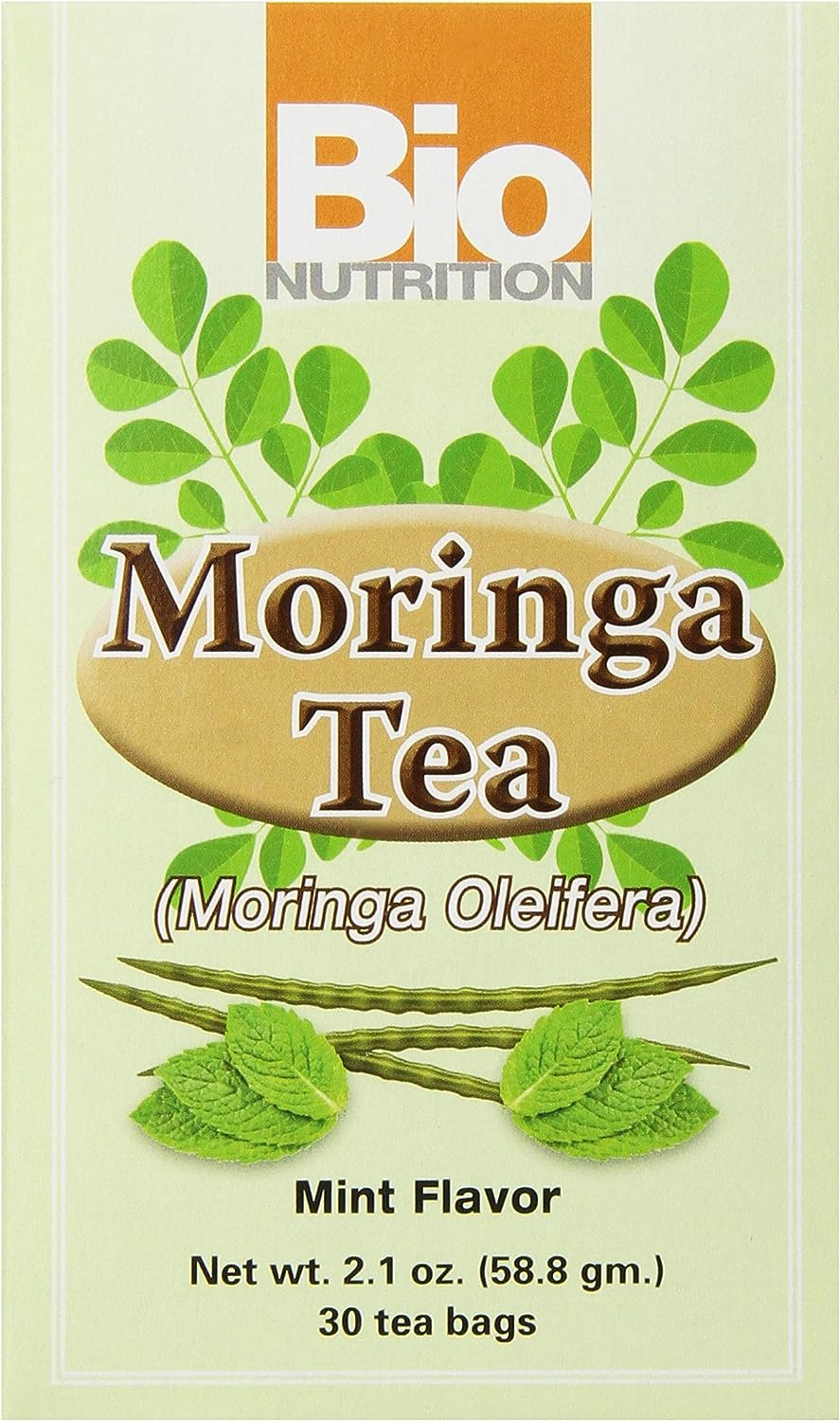 Bio Nutrition Mint Moringa Tea Bags