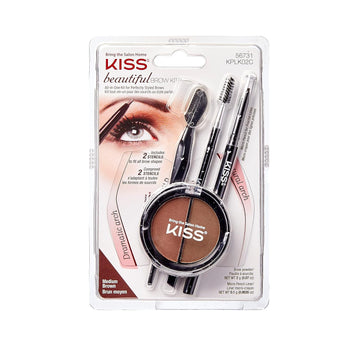 Kiss Beautiful Brow Kit