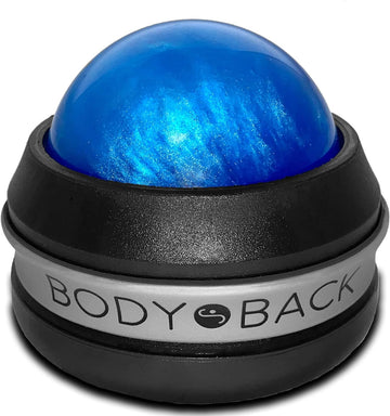 Body Back Manual Massage Roller Ball, Roller Massager, Self Massager,