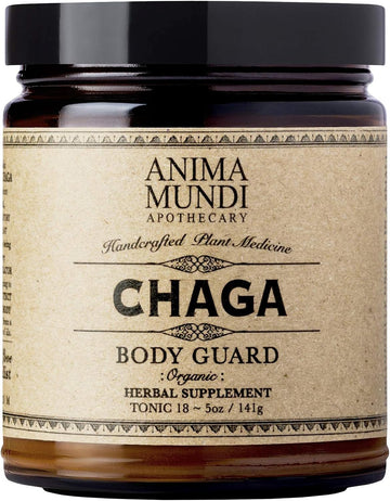 Anima Mundi Chaga Mushroom Powder - Organic Chaga Mushroom Powder - Im