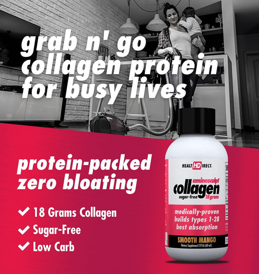 Health Direct  Medical-Grade Liquid Collagen Shots  Aminos
