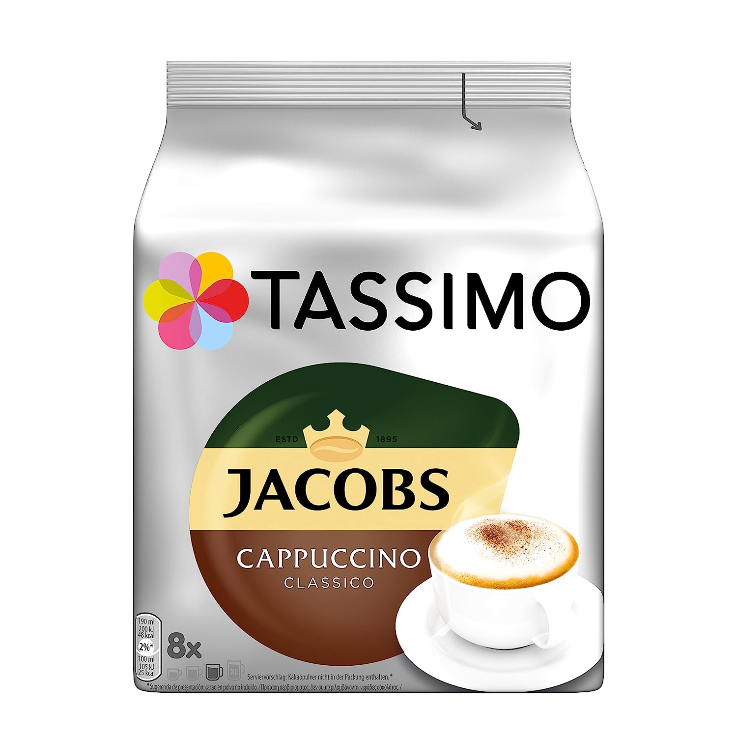 Jacobs Moments Soluble coffee composition