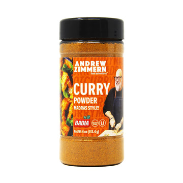 Madras Curry Hot Curry - Andrew Zimmern, 4 Ounce4 oz (Pack of 1)