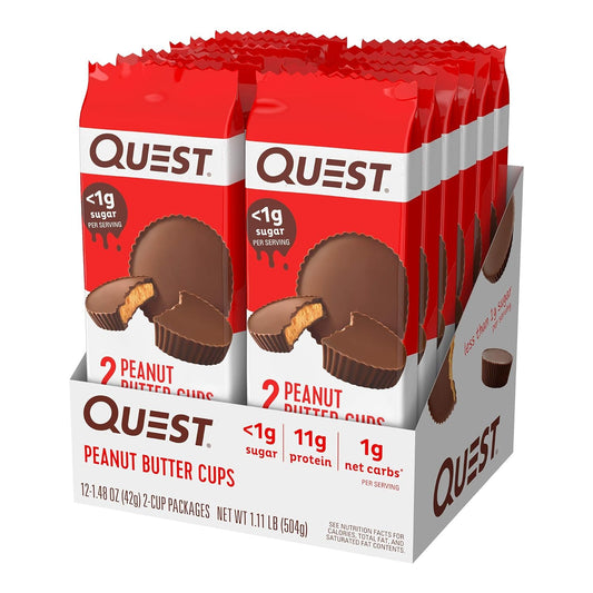 Quest Nutrition High Protein Low Carb, Gluten Free, Keto Friendly, Pea1 Pounds