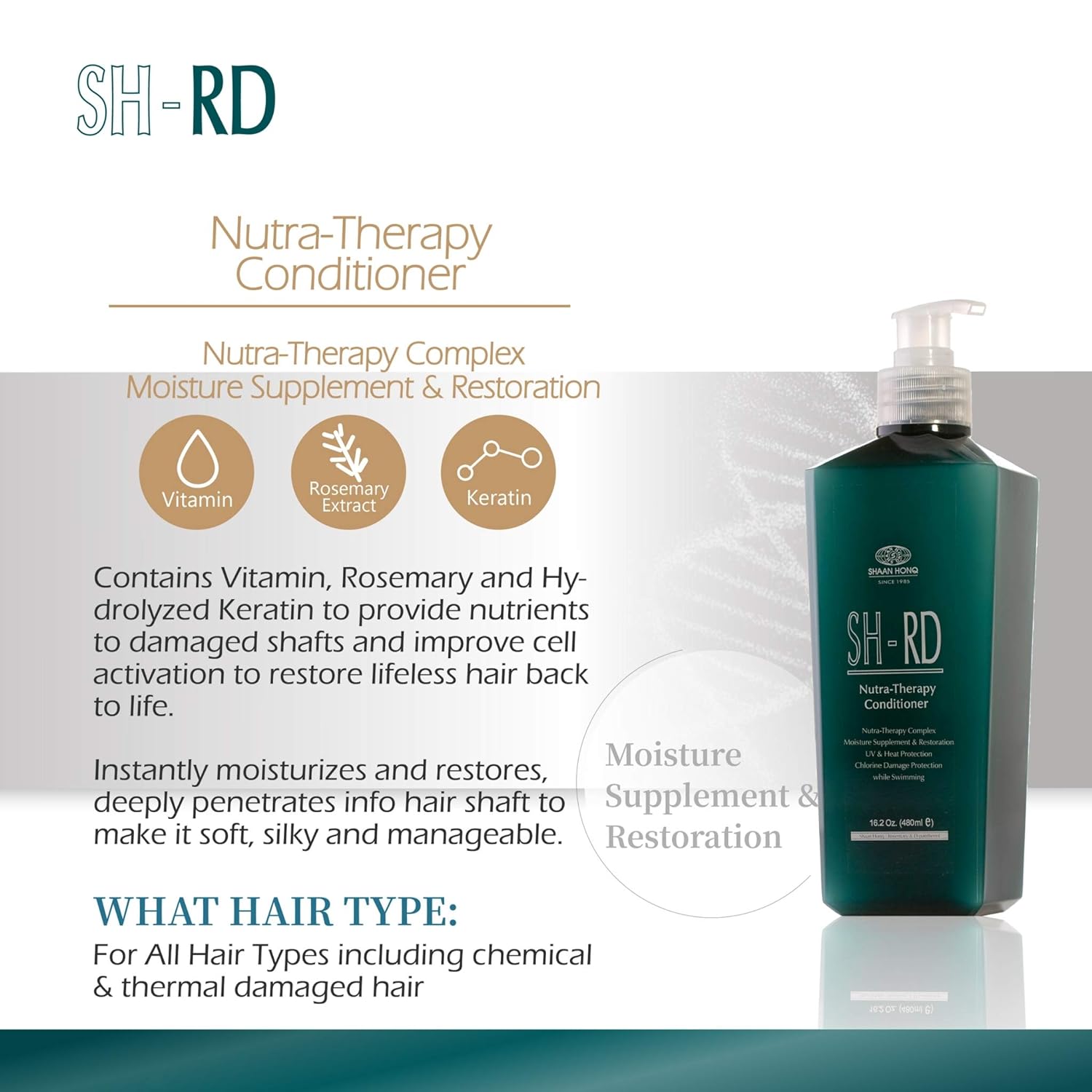 Esupli.com SH-RD Nutra-Therapy Conditioner for Dry Damaged Hair | Prote