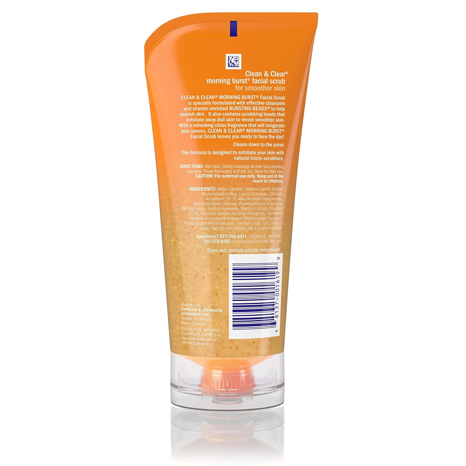 Esupli.com Clean & Clear Morning Burst Facial Scrub For All Skin Types,