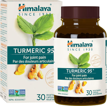 Himalaya Turmeric 95 Supplement with Curcumin/Curcuminoids, Joint and