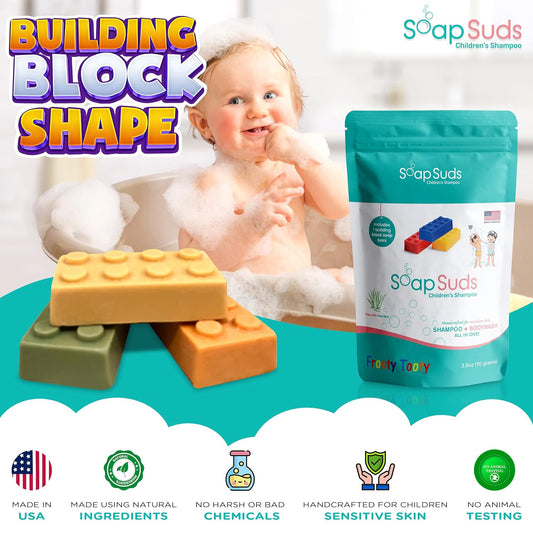Esupli.com  SOAP SUDS Children's 2 in 1 Shampoo and Bodywash