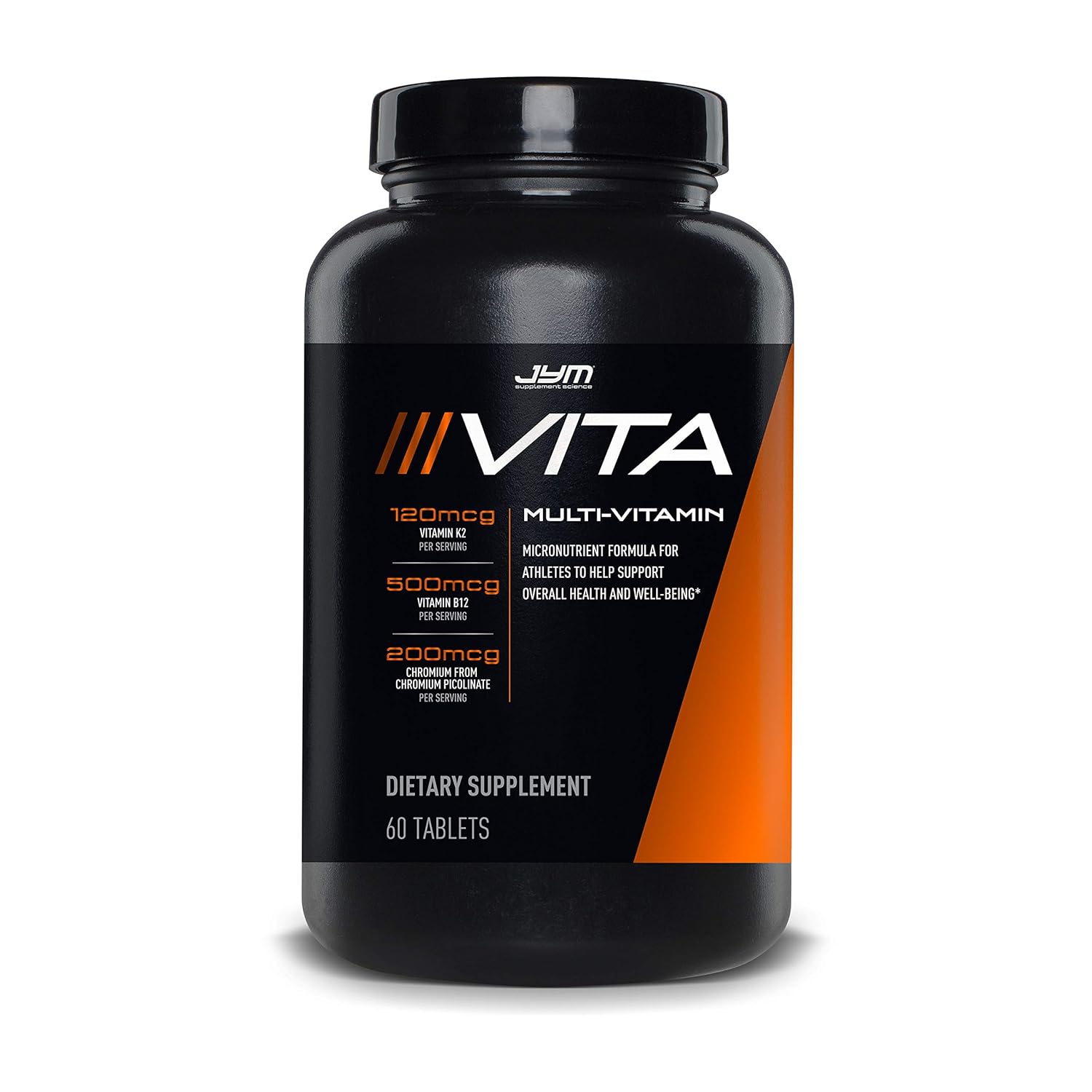 Vita Jym Sports Multivitamin & Mineral Support, Vitamin A, C, B6, B12,