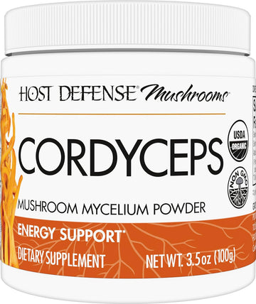 Host Defense, Cordyceps Powder, Supports Energy, Stamina and Athletic
