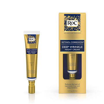 RoC Retinol Correxion Deep Wrinkle Night Cream 1