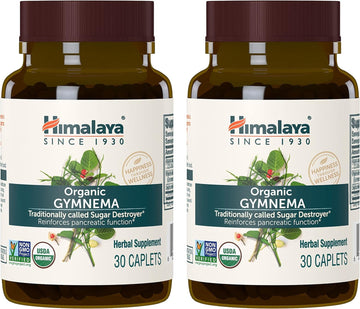 Himalaya Organic Gymnema Sylvestre for Glucose Metabolism, 700 mg, 30